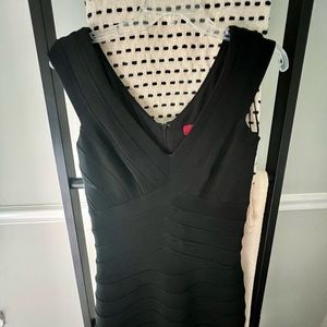 JS collections Black Bandage Cocktail Dress Size 4